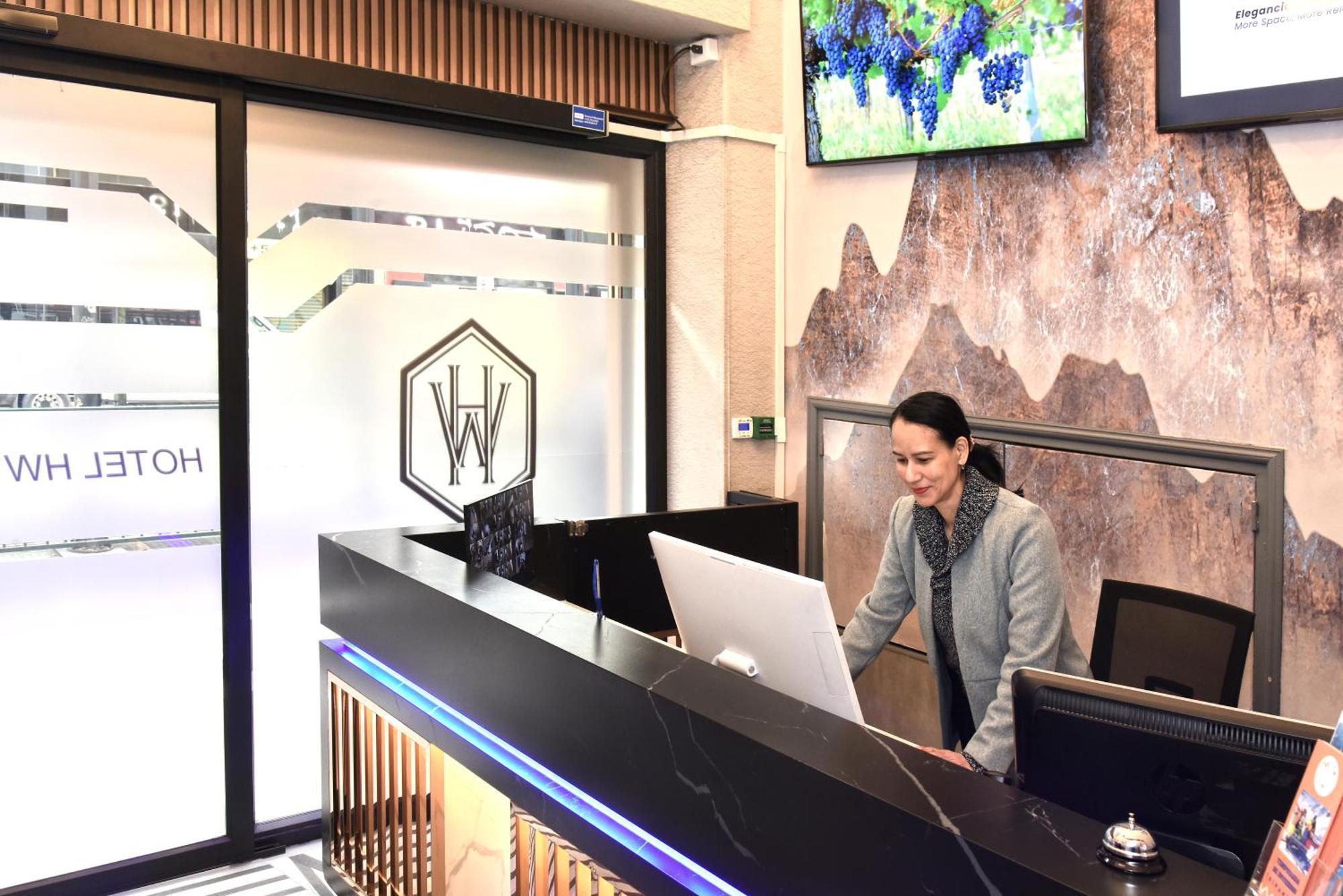 Hotel Hw Express Santiago Luaran gambar