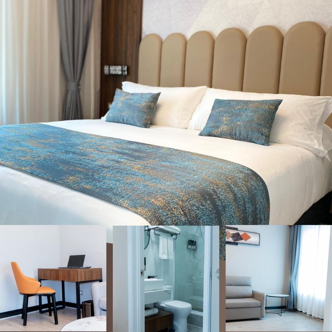 Hotel Hw Express Santiago Luaran gambar